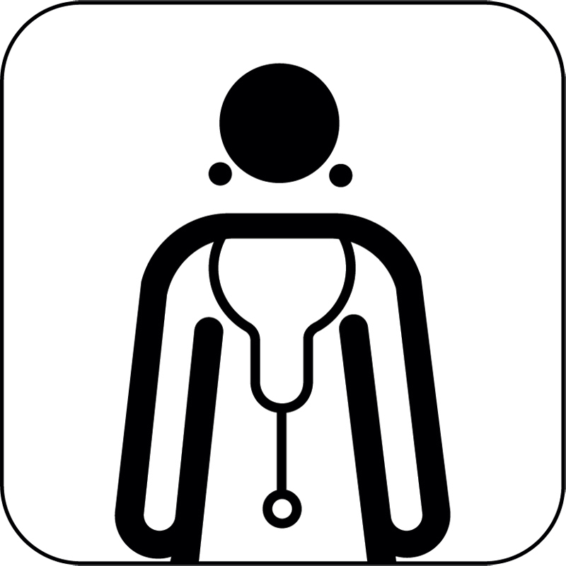 D'source Courses - Design of Signage - Symbol - Hospital Symbols - 11