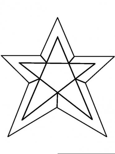 Free Printable Star Coloring Pages For Kids