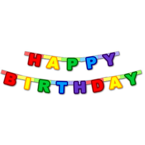 Happy Birthday Clip Art Banner - ClipArt Best