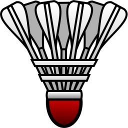 Free Shuttlecock Clip Art