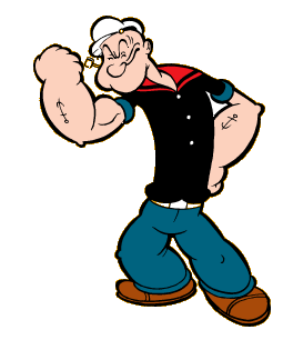 Popeye Clipart