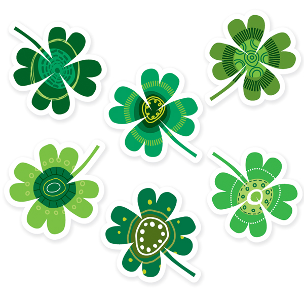 St Patricks Day Decorations | Utah Idaho Supply / Map World