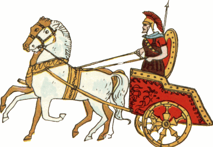 Roman Empire was known for it's roads, but what was their main ...