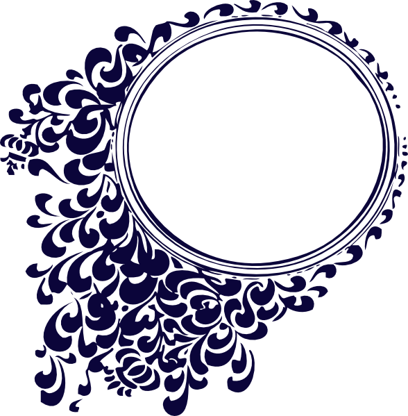 Circle Border Clip Art - vector clip art online ...