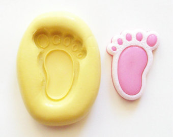 baby foot prints