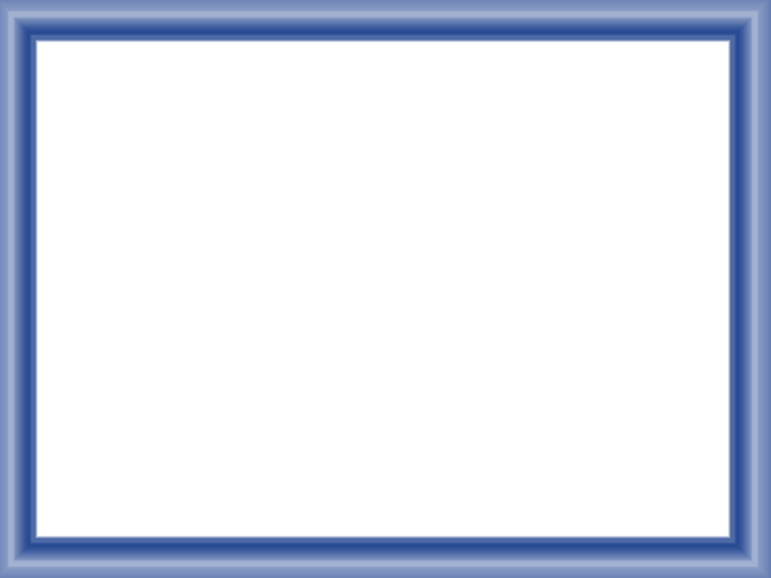 Blue Certificate Border | Tattoo Design Bild