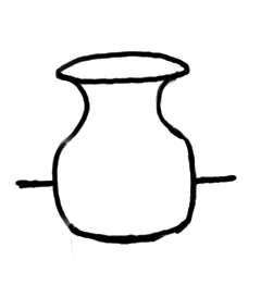 Vase Line Drawing - ClipArt Best