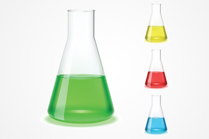 Chemistry Flask Vector | Vectino