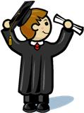 Kindergarten Graduation Clipart