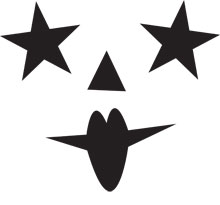 Halloween Pumpkin Carving Template: Star Eyes | eHow