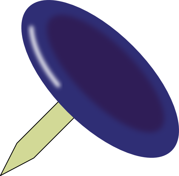 Thumbtack Clipart