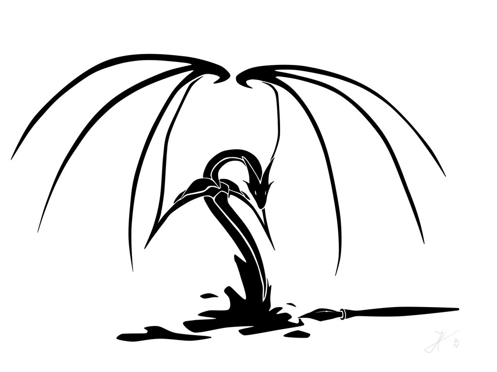 Simple Pictures Of Dragons