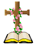 Bible Clip Art - Bibles and Crosses 2 - Clip Art of Bibles