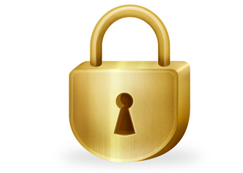 Lock Icon ClipArt free vector security object design for free ...