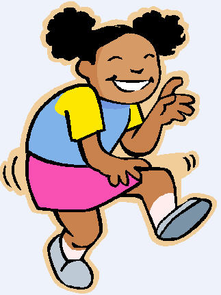 Happy Dancing - ClipArt Best