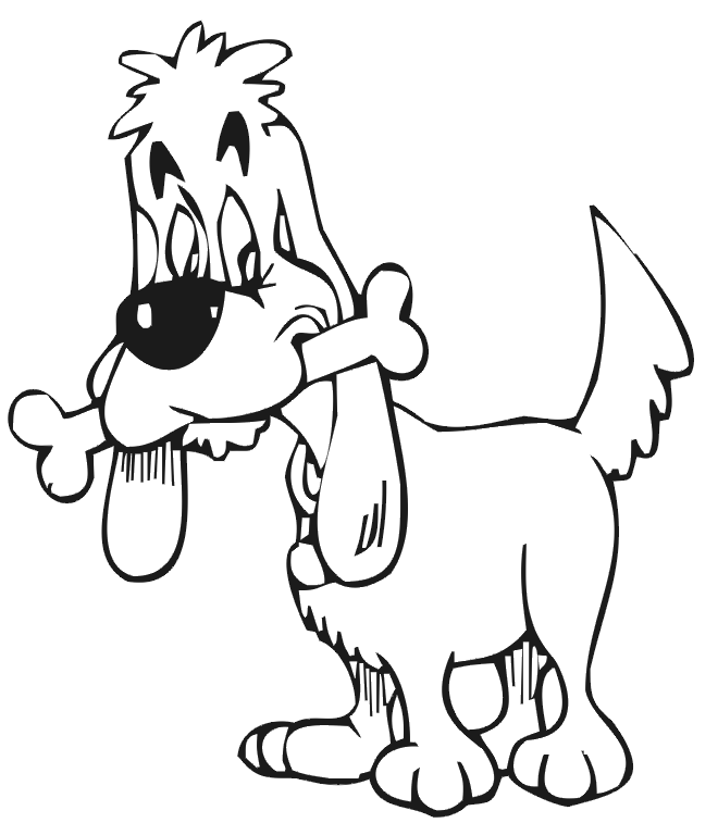 Dog Printables for Kids | Dog Activity Pages