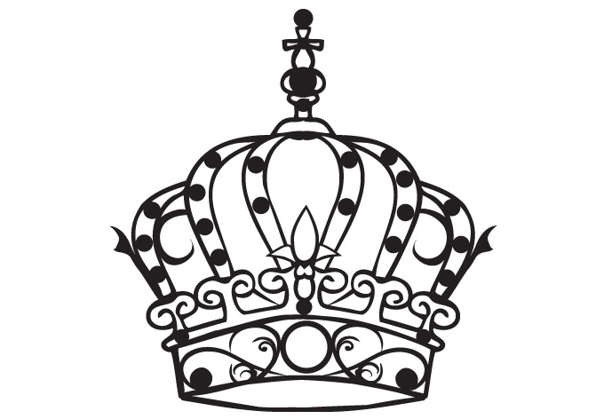 Simple Princess Crown.drawing - ClipArt Best