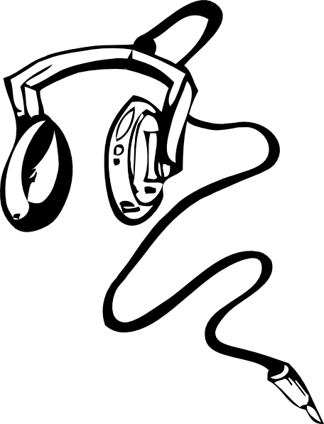 Clipart Headphones - Quoteko.