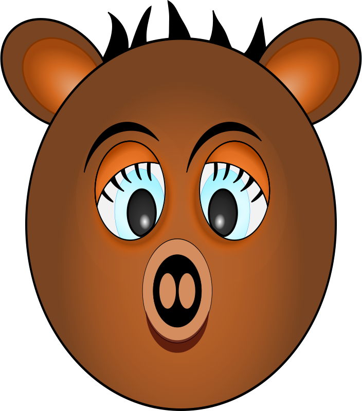 Clipart - marran oso