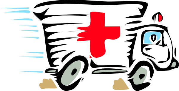 Ambulance Car clip art - vector clip art online, royalty free ...