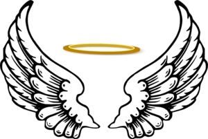 angel-halo-with-wings-md.png - ClipArt Best - ClipArt Best