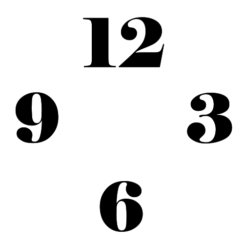 Clock Face Png - ClipArt Best