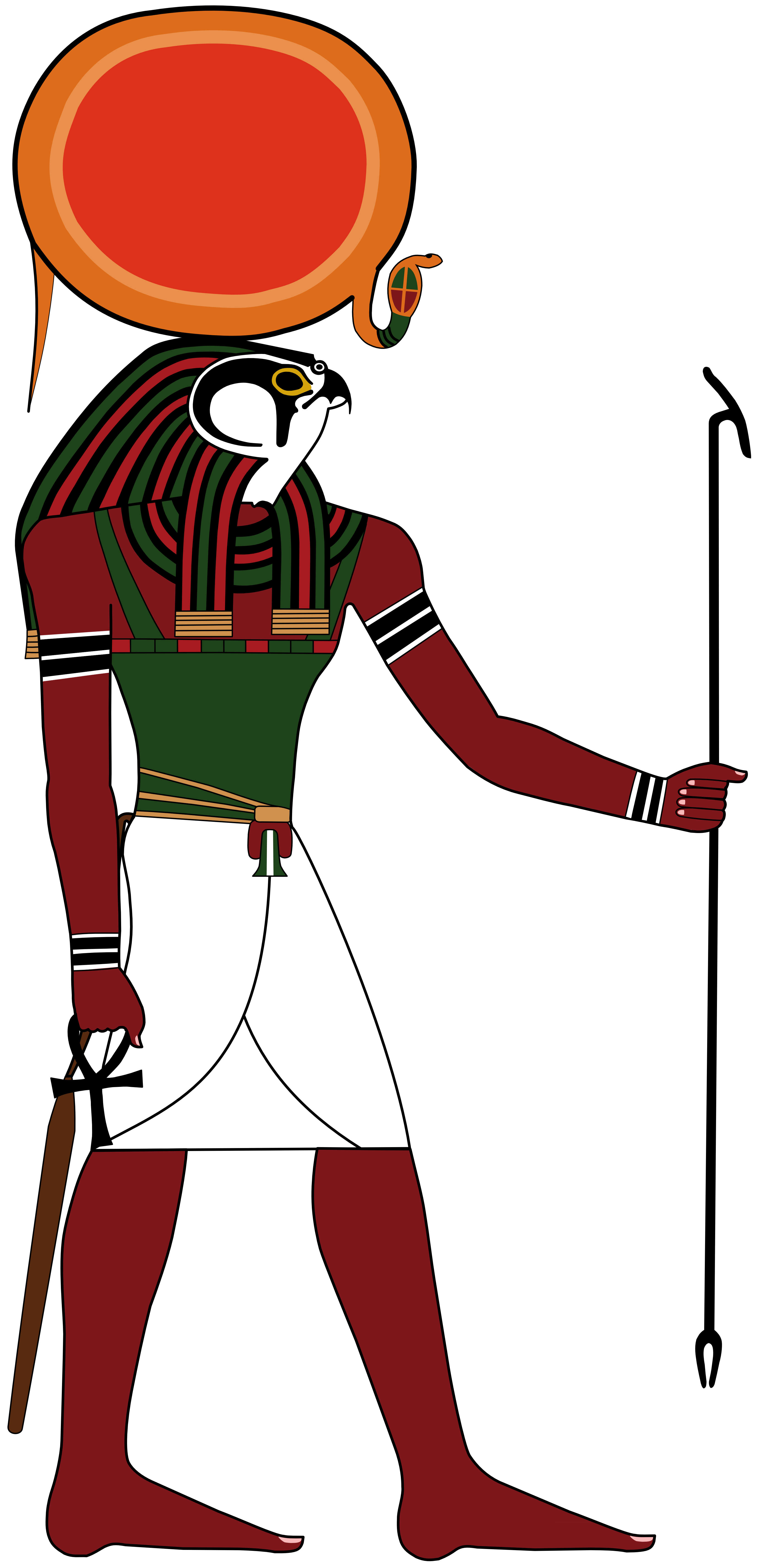 egypt sun god ra SVG