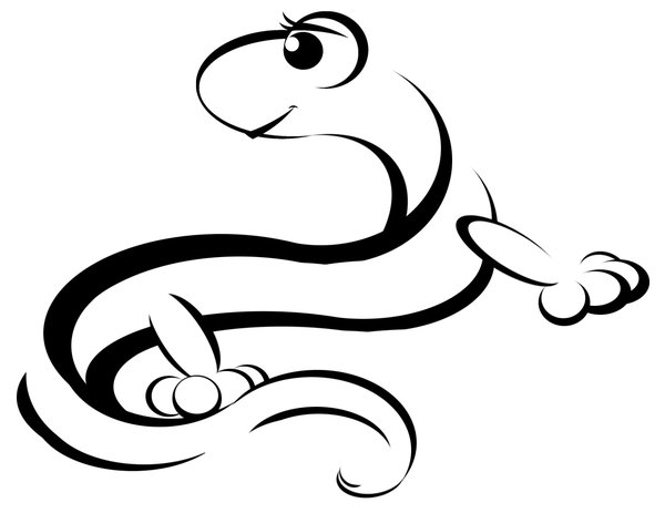 Girly Gecko Tatoo