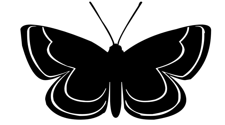 stock___silhouette_butterfly_ ...