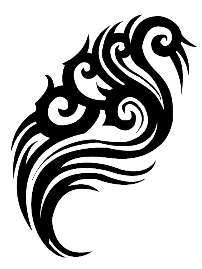 Tribal tatto, upper left chest by RonJH