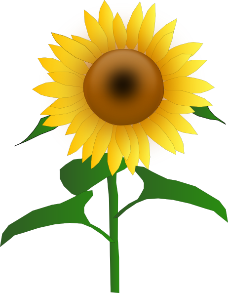 Sunflower Border - ClipArt Best