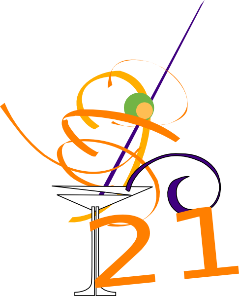 21st Clipart