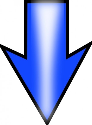 Down Arrow Clipart
