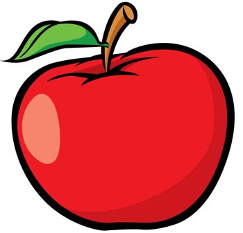 Worm Eating Apple Free Vector / 4Vector