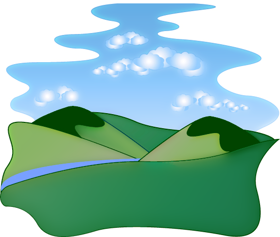 Landscape Clip Art Free