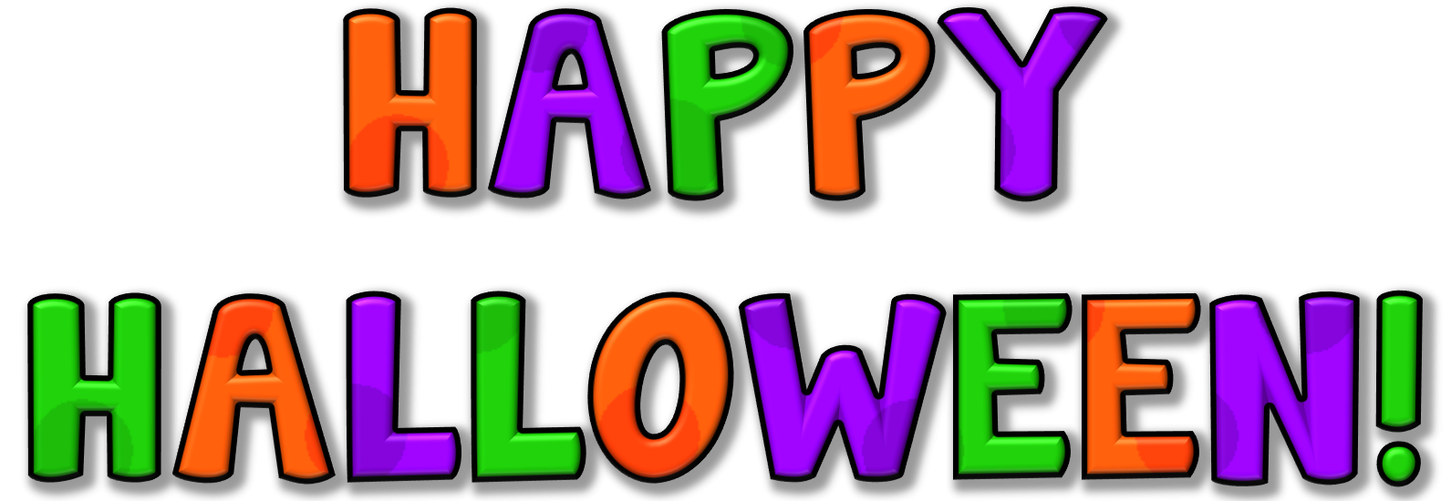 Images clipart happy halloween