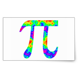 Pi Sign Stickers | Zazzle