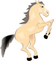 Pony Clip Art - Tumundografico