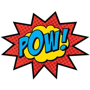 Superhero, Google and Comic