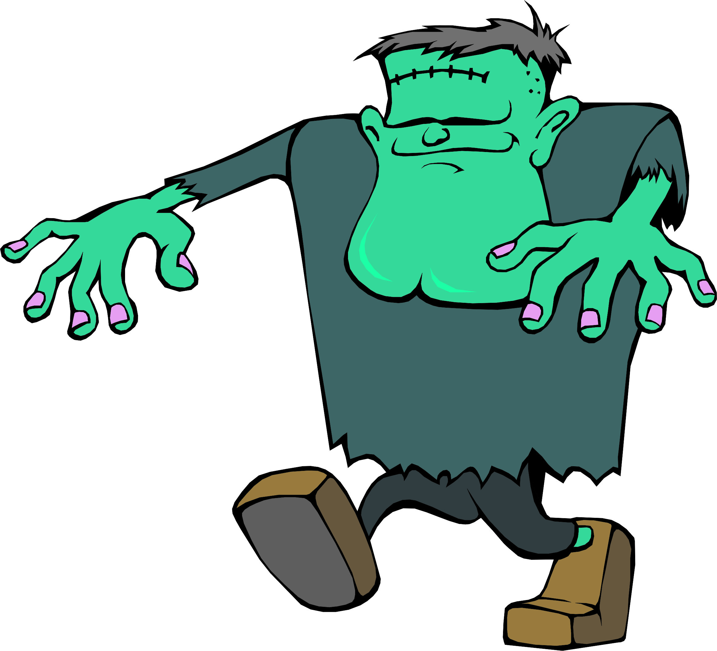 Frankenstein 5 clipart clip art - Clipartix