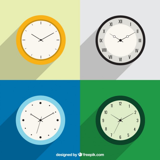 Clock Vectors, Photos and PSD files | Free Download