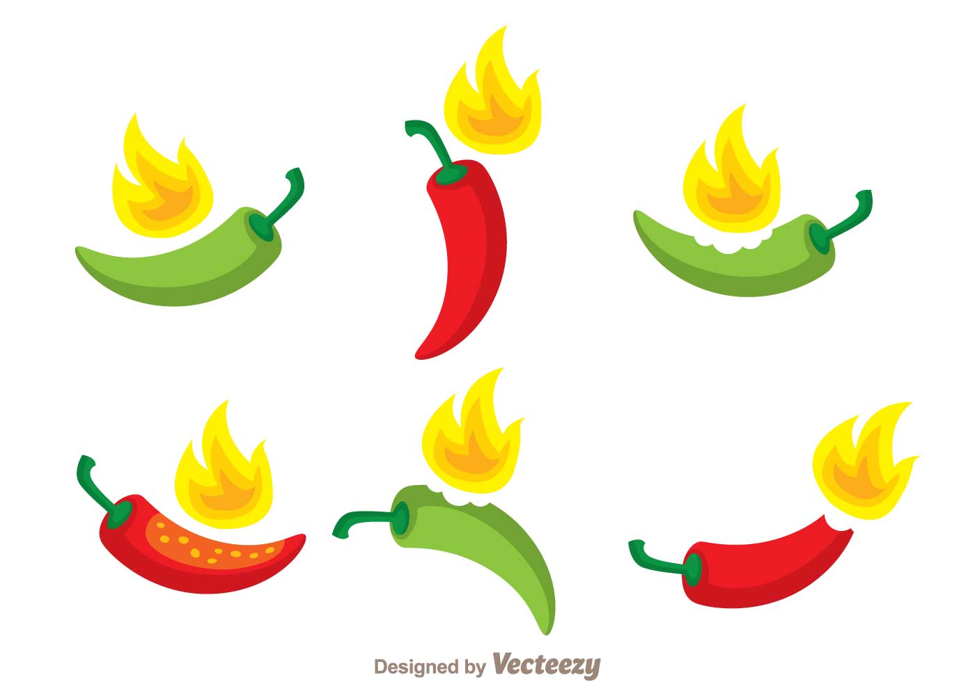Chili Free Vector Art - (488 Free Downloads)