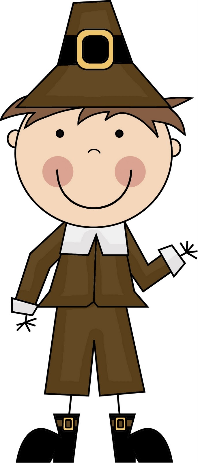 Pilgrim Clipart