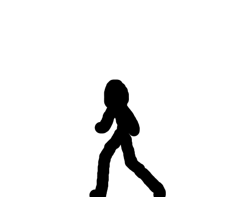 Running Man Gif Clipart - Free to use Clip Art Resource