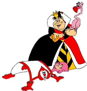 King and Queen of Hearts Clip Art Images | Disney Clip Art Galore