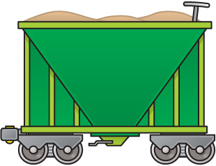 Free clipart train cars