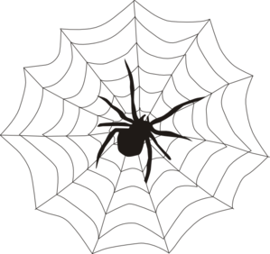 Corner spider web clipart free clipart images 2 clipartcow - Clipartix