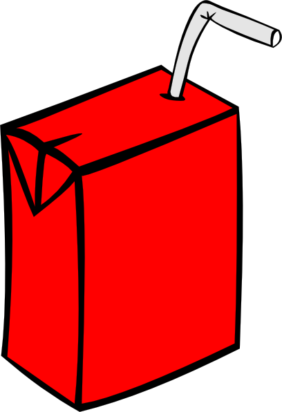 Clipart juice box
