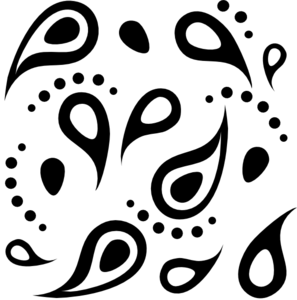 Bandana Paisley Clipart