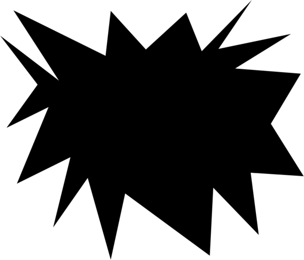 Explode - vector Clip Art